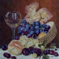 Ошибана: картины из сухих цветов