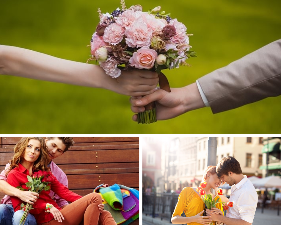 Почему мужчины не дарят цветы