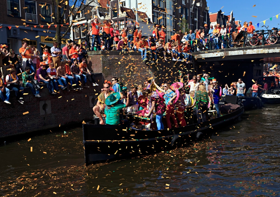 День Королевы в Нидерландах День Королевы в Нидерландах