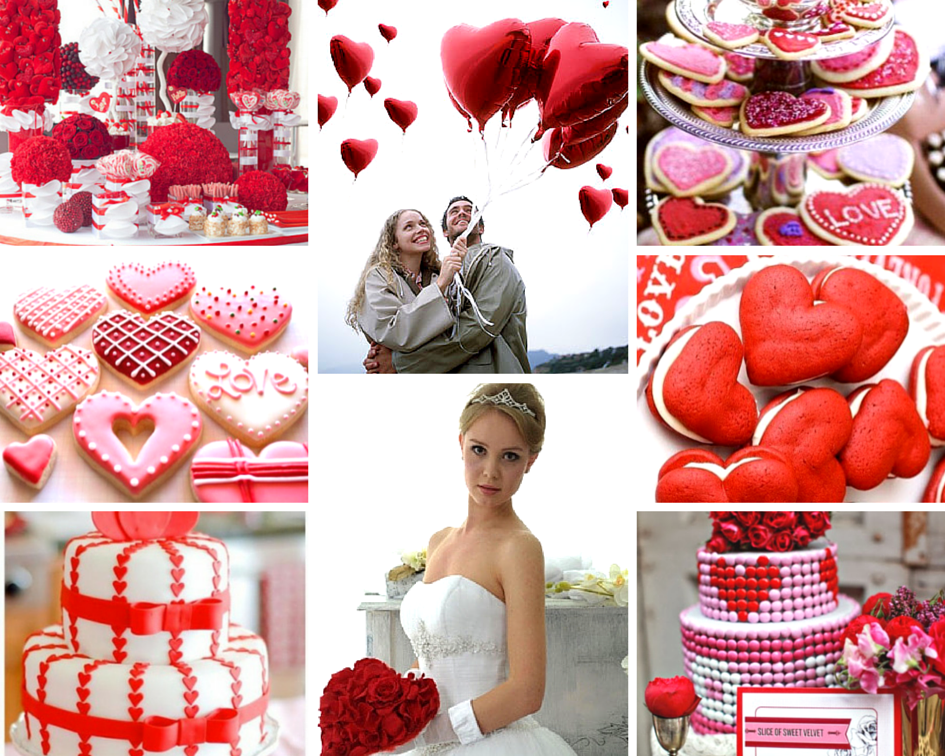 Свадьба в День святого Валентина: идеи оформления и мнения психологов