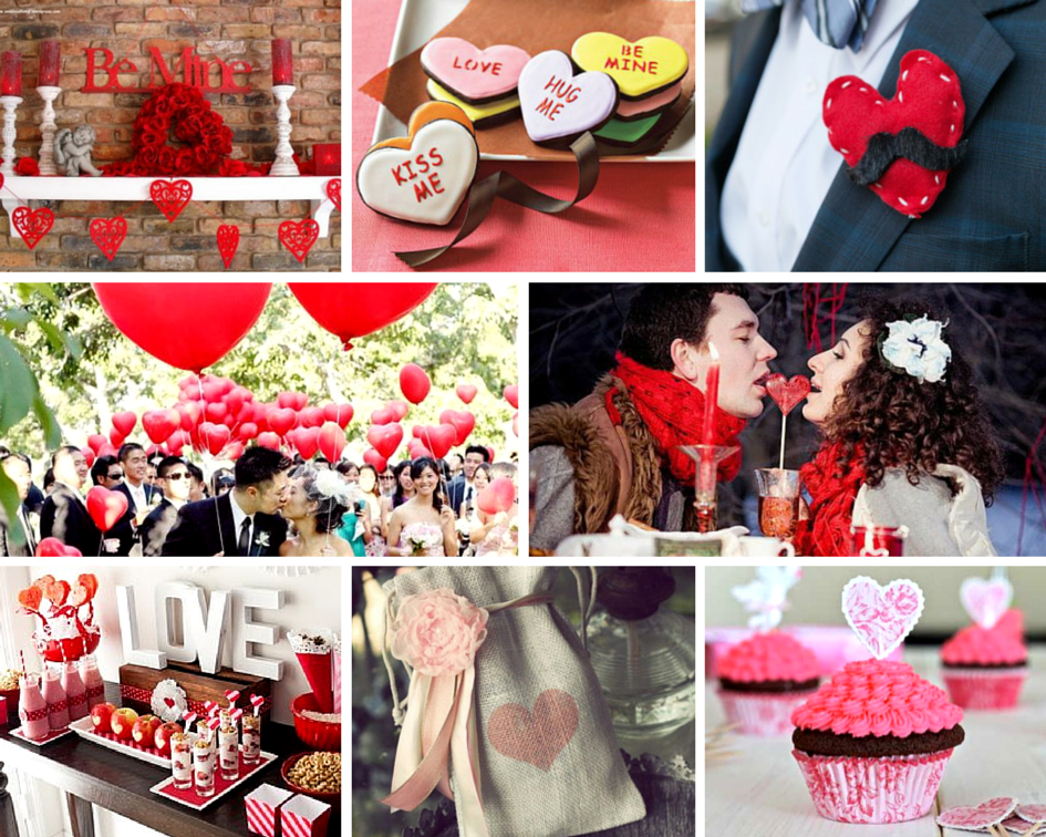 Свадьба в День святого Валентина: идеи оформления и мнения психологов