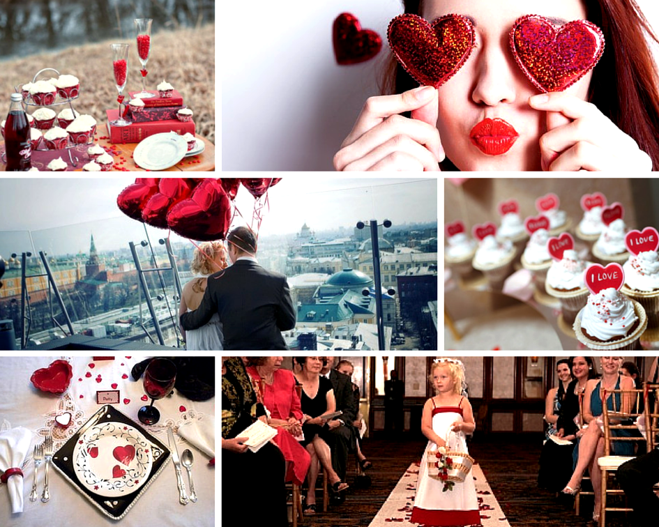 Свадьба в День святого Валентина: идеи оформления и мнения психологов