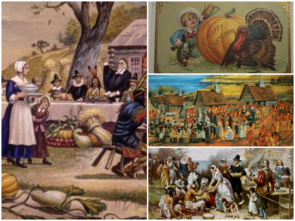 Thanksgiving Day; a Family Holiday