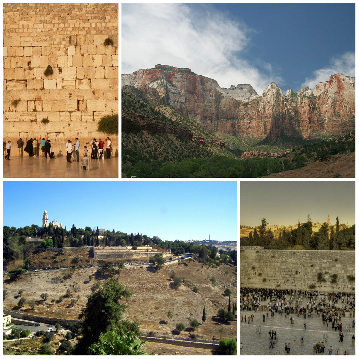 Travelling through Israel
