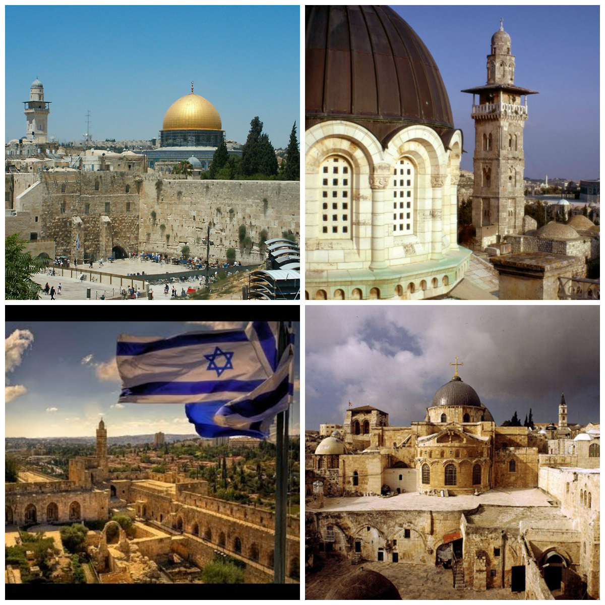Travelling through Israel