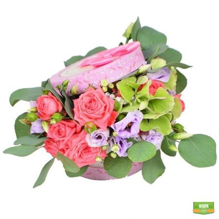 «Цветочная шкатулка»