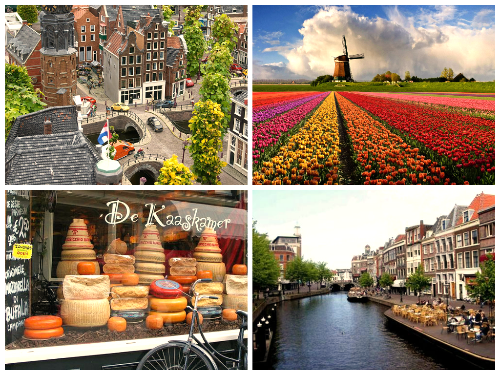 Цветочные традиции Голландии