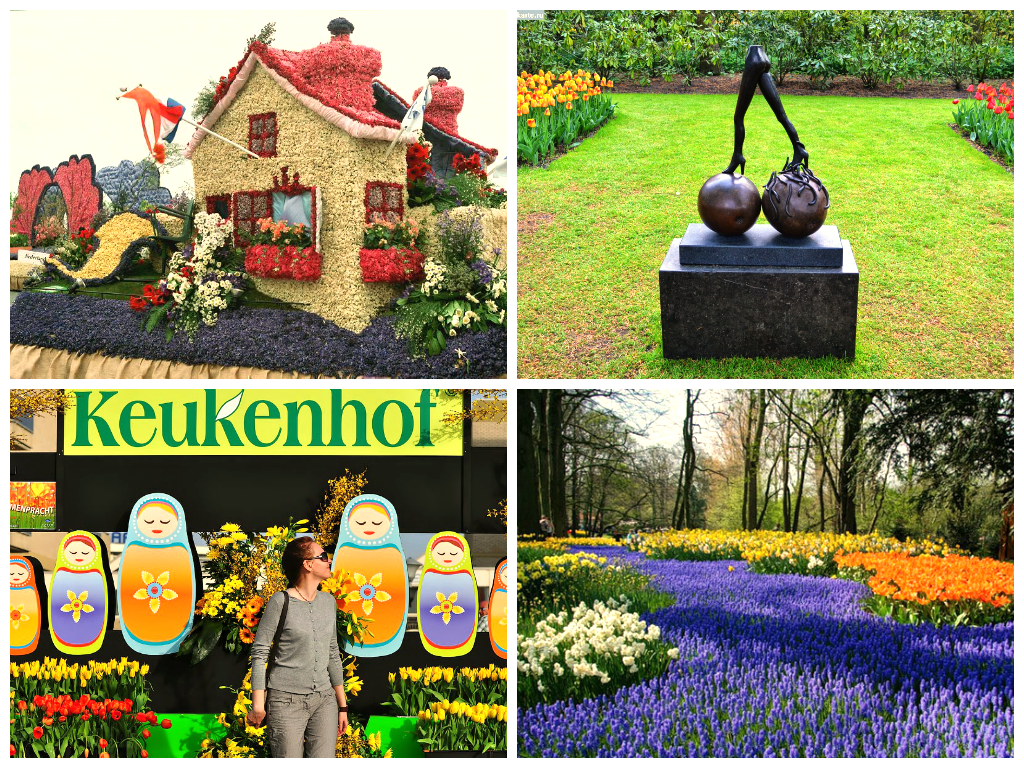 Цветочные традиции Голландии