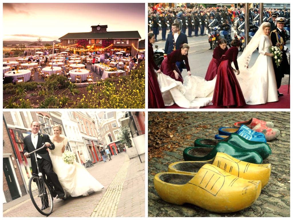 Цветочные традиции Голландии