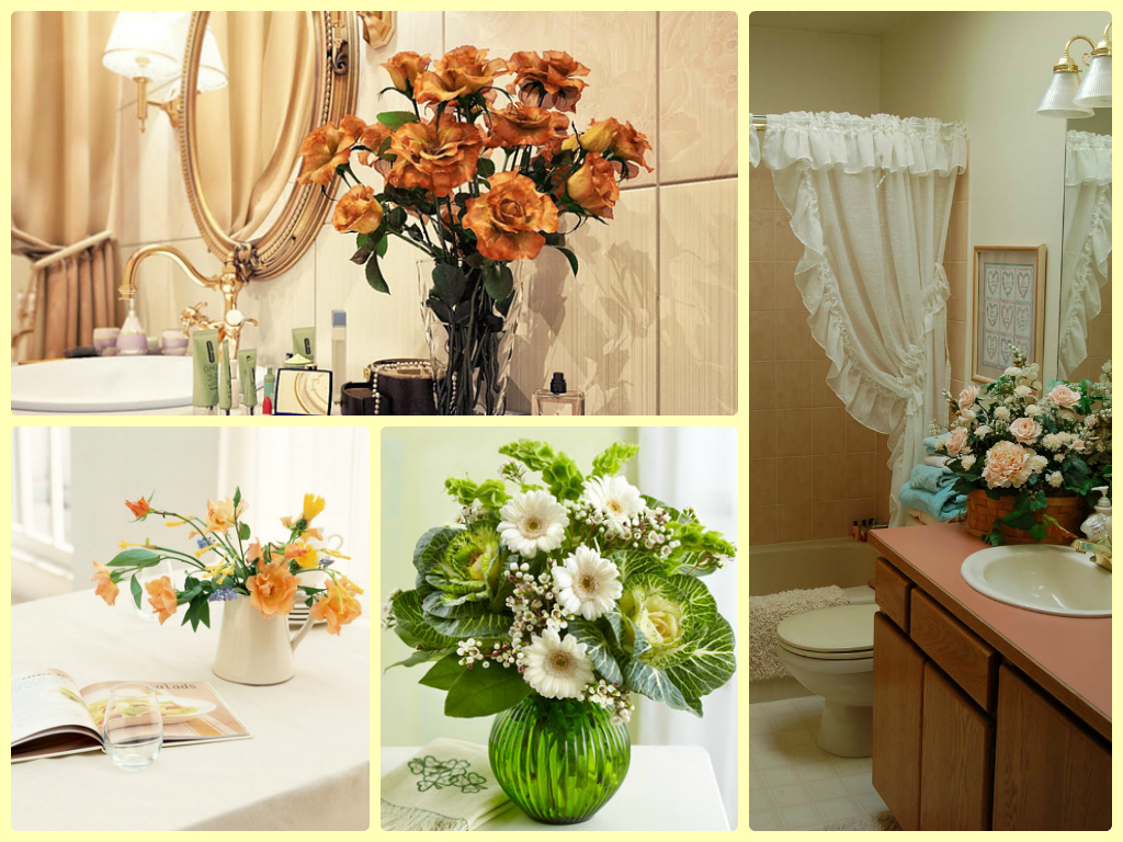 Цветы в интерьере