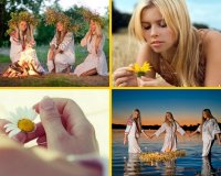 Цветы и гадания на лепестках