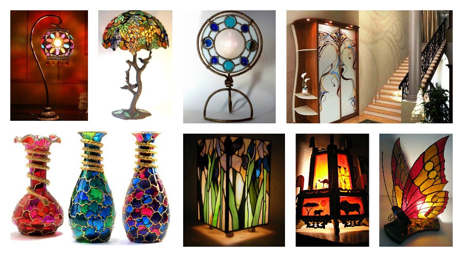 Витраж в быту Витраж в быту