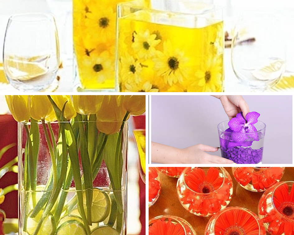 В какую воду ставить цветы?