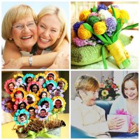 Выбираем цветочный подарок бабушке на 8 Марта