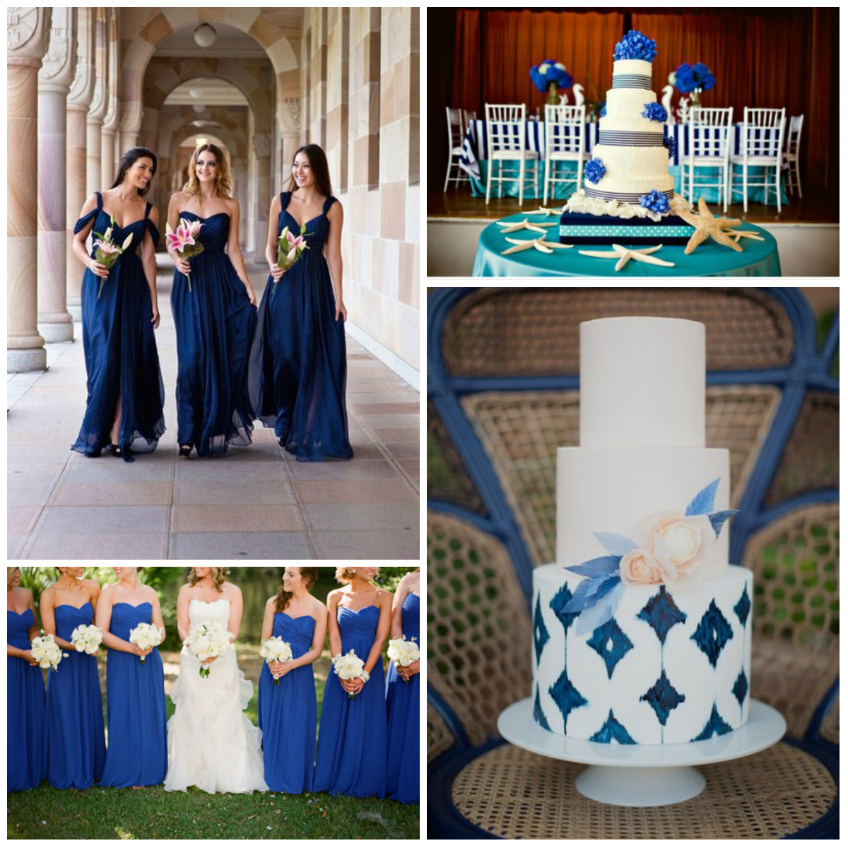 Wedding in Blue: Ideas for Design