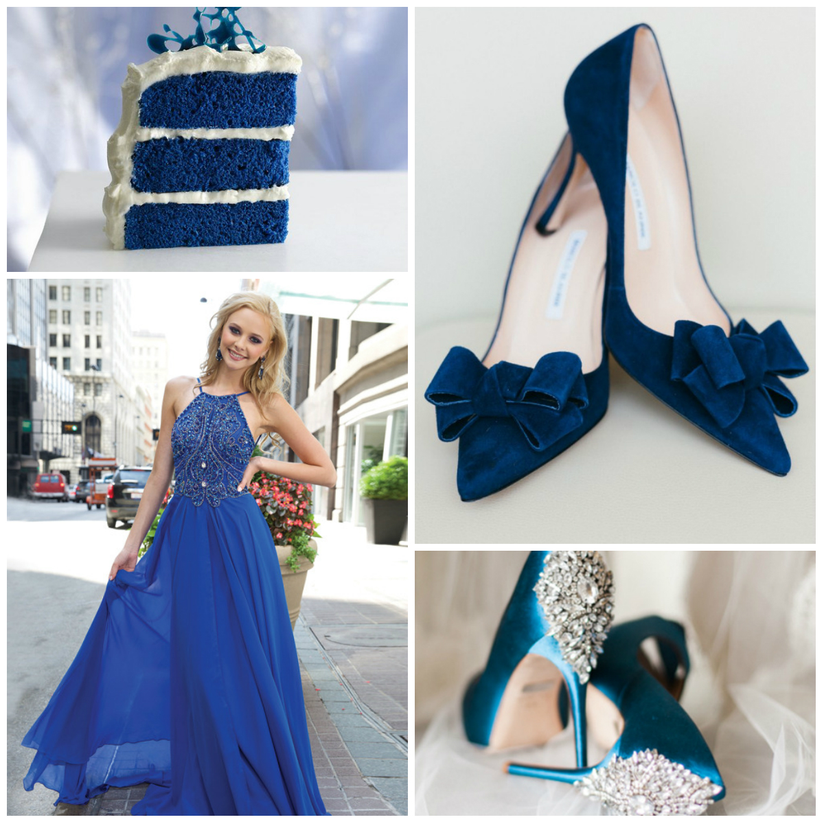 Wedding in Blue: Ideas for Design