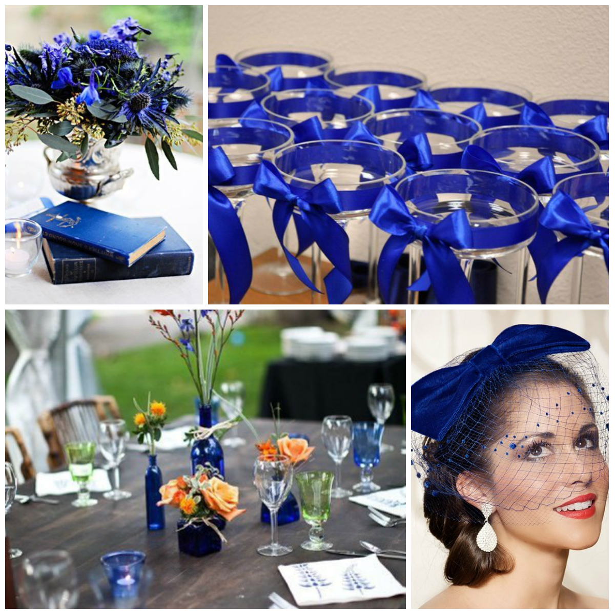 Wedding in Blue: Ideas for Design