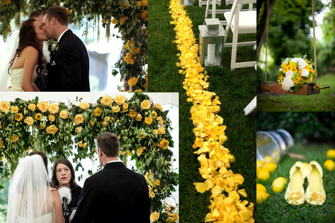 Yellow wedding Yellow wedding