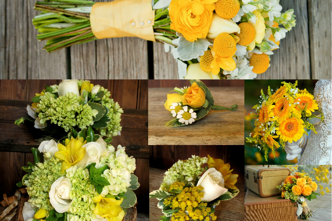 Yellow wedding Yellow wedding