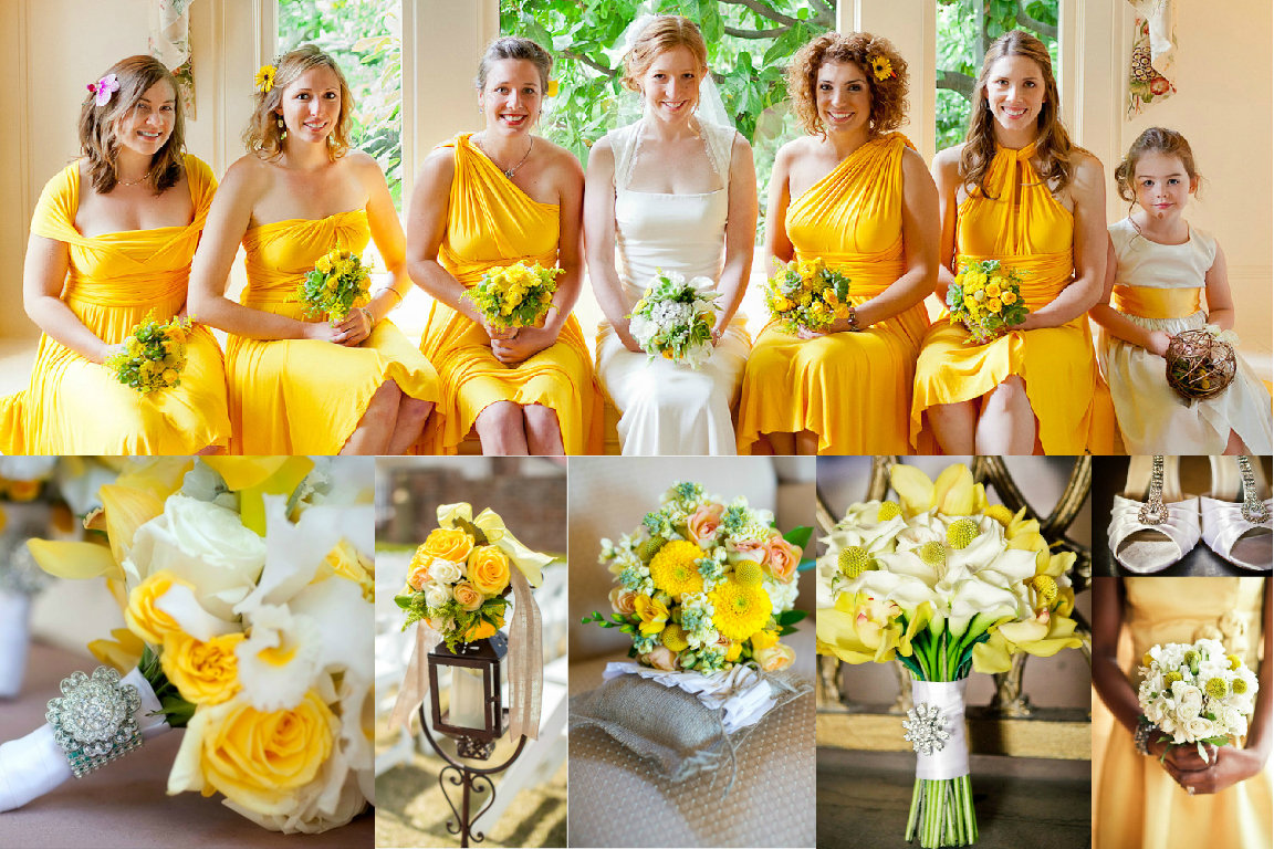Yellow wedding Yellow wedding