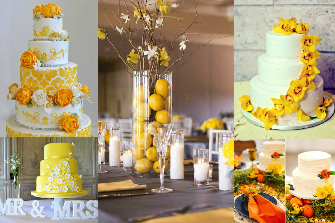 Yellow wedding Yellow wedding