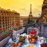 Завтраки в разных странах мира: Франция