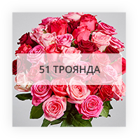 51 троянда по Прилукам